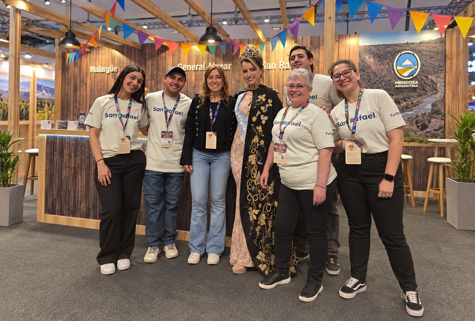 SAN RAFAEL SE LUCIÓ EN LA FERIA INTERNACIONAL DE TURISMO DE BUENOS AIRES