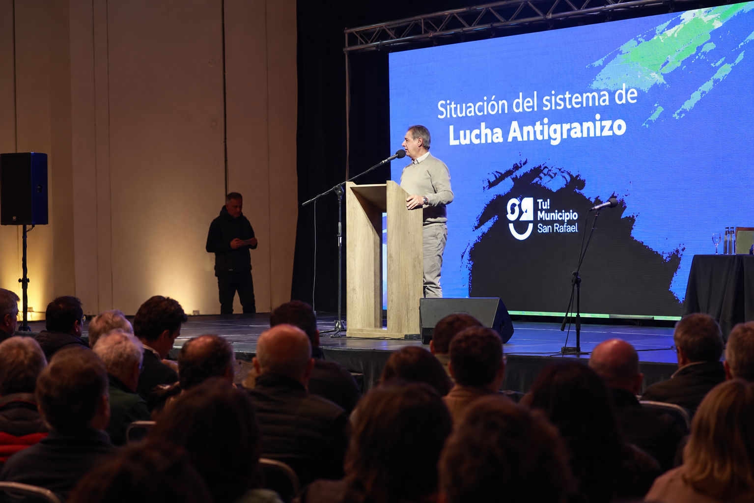 CON APOYO DE ENTIDADES, SAN RAFAEL PIDIÓ LA CONTINUIDAD DE LA LUCHA ANTIGRANIZO CON FINANCIAMIENTO PROVINCIAL