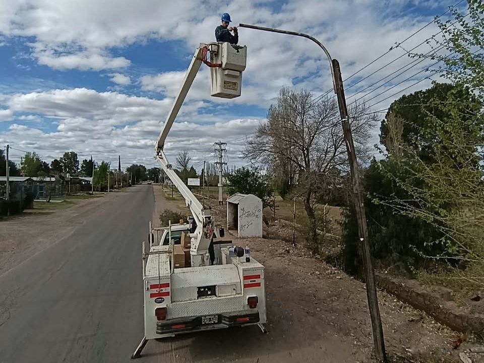 CUADRO NACIONAL SUMÓ NUEVAS LUCES LED EN CALLE SARMIENTO